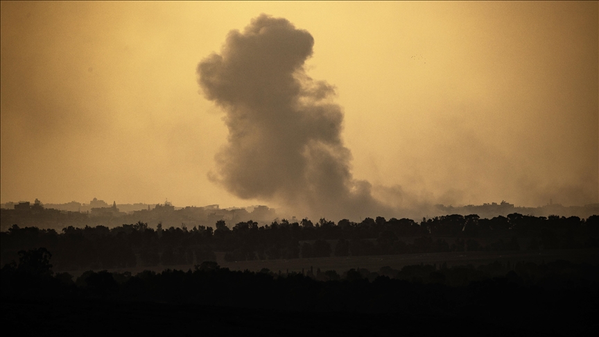 Israel's attacks on Gaza kill 21,822 Palestinians, wound over 56,000