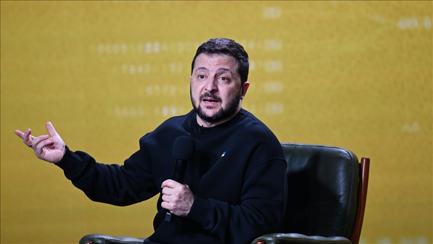 ‘Whatever it brings, we will be stronger’: Zelenskyy addresses nation on New Year