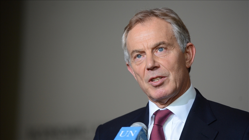 Filistin: Blair'in Batı'yı Gazze'den mülteci almaya ikna etme girişimi haberlerini takip ediyoruz