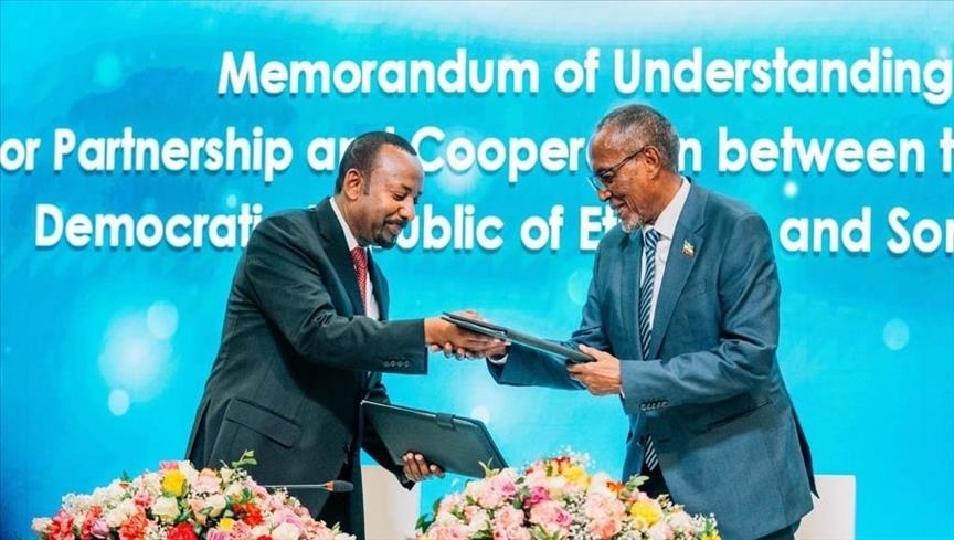 Signature d'un mémorandum d'accord entre l'Éthiopie et le Somaliland