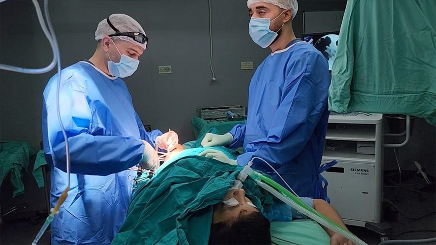 Medical teams in Gaza Strip exhausted dealing with large numbers of patients' injuries: Doctor