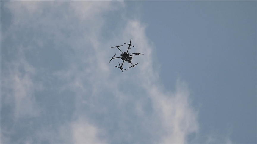 Hamas' armed wing seizes Israeli drone in northern Gaza Strip