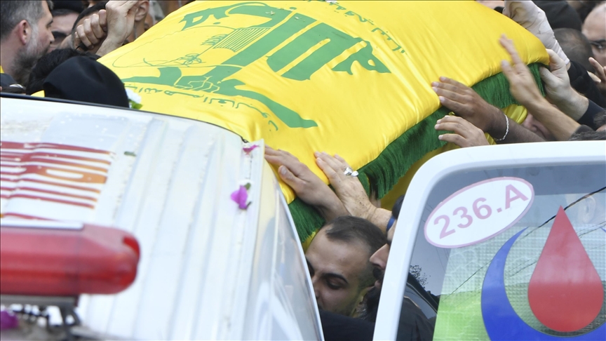 Hezbollah mourns 3 more fighters killed in clashes with Israeli army