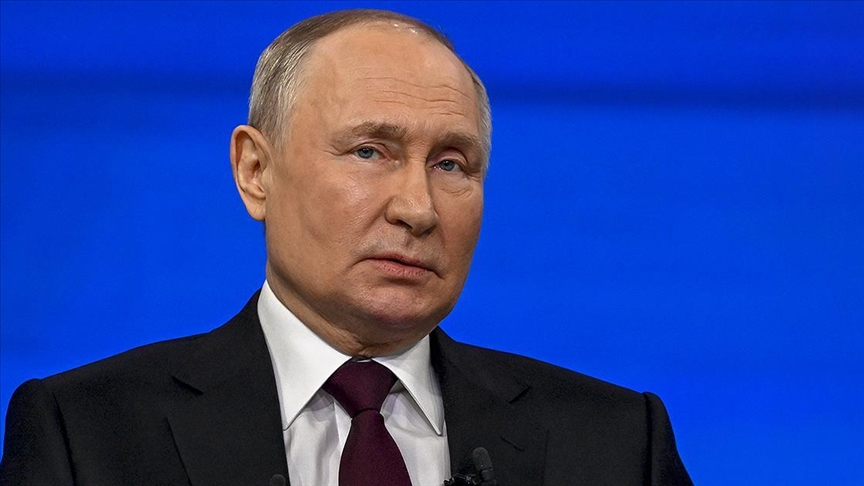 Putin says West is Russia’s enemy, not Ukraine itself 