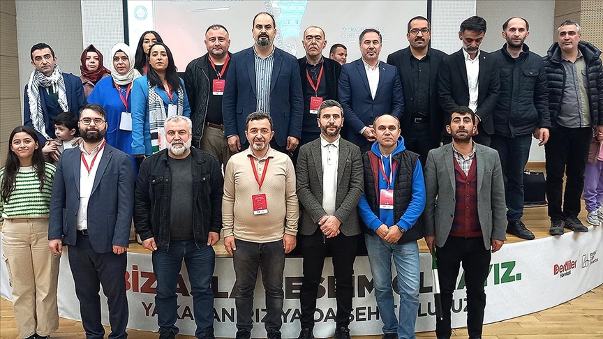 Dertliler Hareketi'nin "Kudüs Hatipleri Eğitim Akademisi" programı tamamlandı