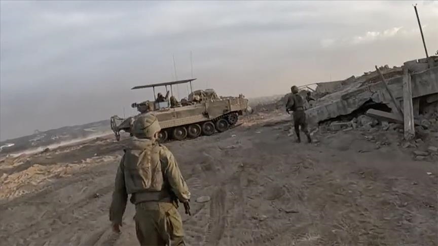 Israeli officer takes Palestinian infant from Gaza Strip