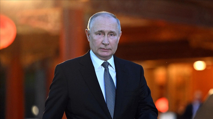 Путин: враг России Запад, а не Украина