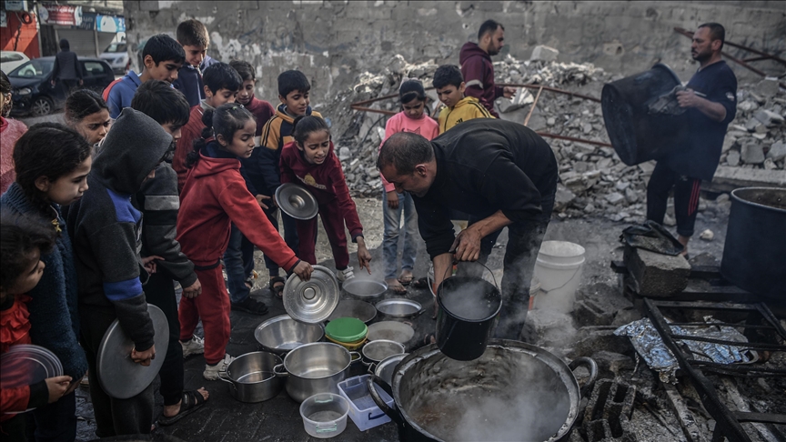 Aid to Gaza meets only 10% of population needs