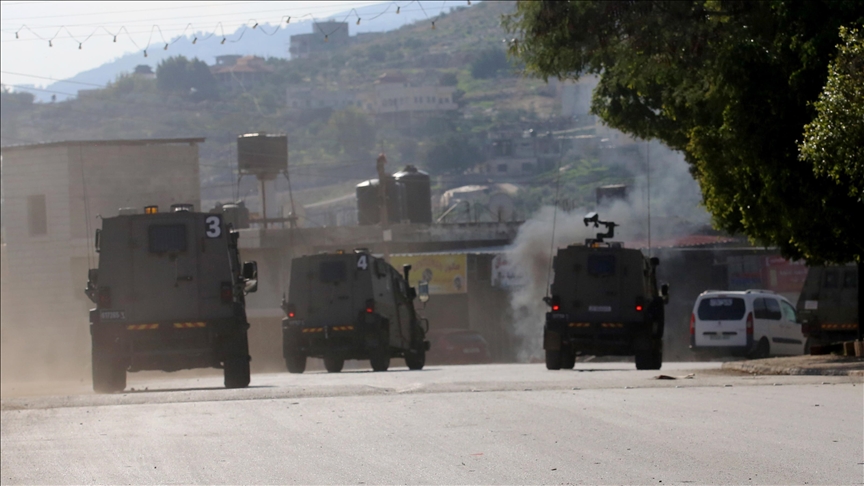 Israeli army kills 4 Palestinians in occupied northern West Bank