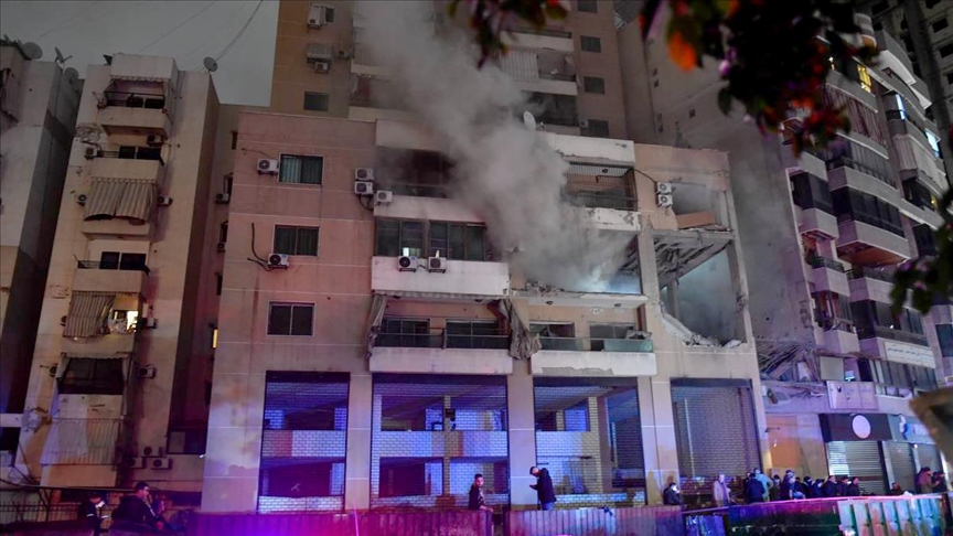 İsrail'in Beyrut'ta düzenlediği saldırıda Hamas yöneticilerinden el-Aruri'nin öldürüldüğü bildirildi