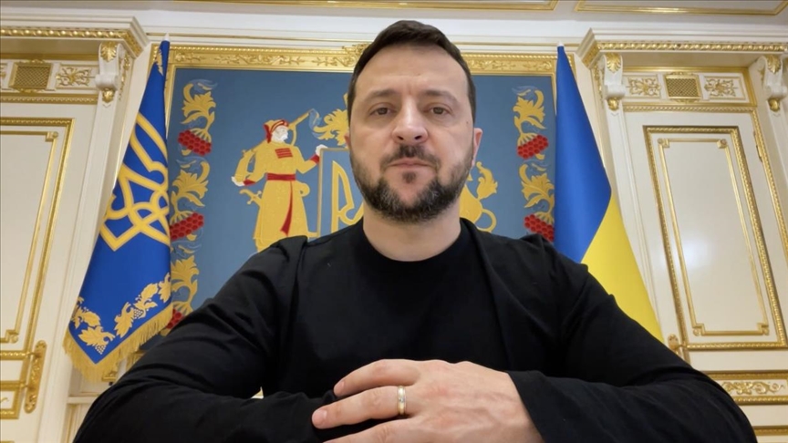 Зеленский: Изоляция Крыма от РФ- главная цель ВС Украины на 2024 год