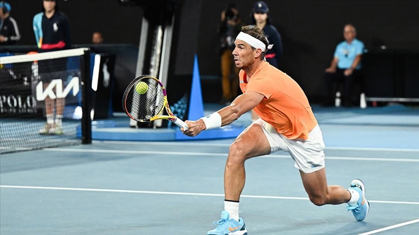 Nadal back in business with first win in nearly a year