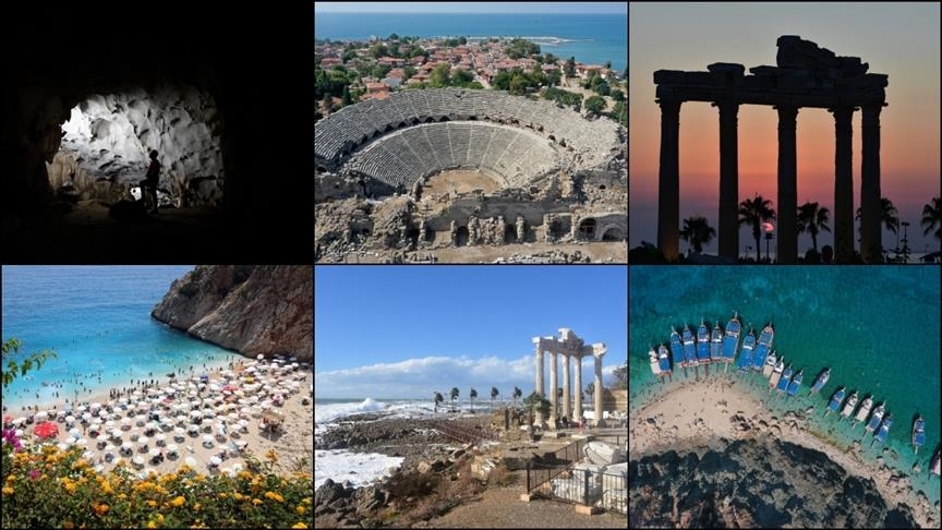 Türkiye: Antalya a accueilli plus de 15 millions de touristes en 2023