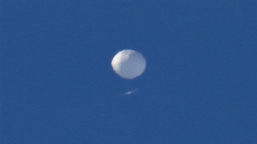 Chinese balloon flies across Taiwan, says Taipei