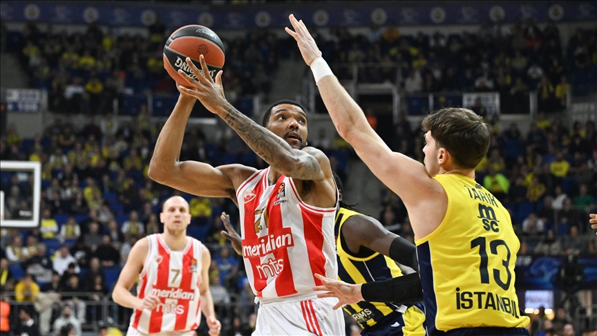 Euroliga: Košarkaši Crvene Zvezde pobijedili Fenerbahce Beko u gostima