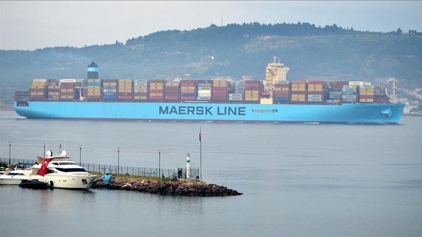 Shipping giant Maersk pauses operations in Red Sea