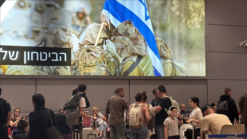 3 آلاف مهاجر وصلوا إسرائيل منذ بداية الحرب