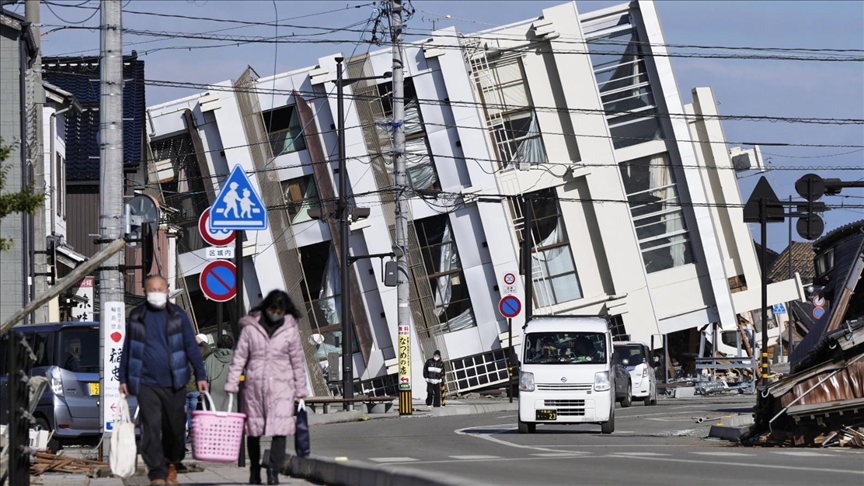 ارتفاع حصيلة قتلى زلزال اليابان إلى 55