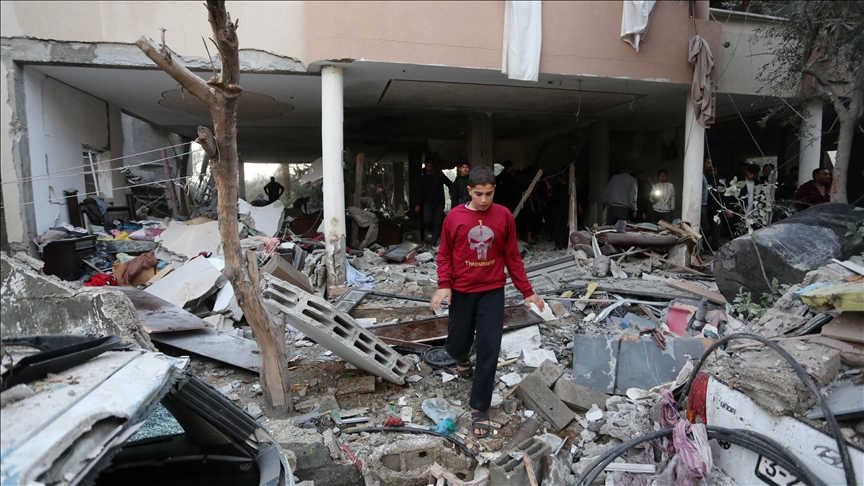 4,119 Palestinian school students killed, 7,536 injured in Gaza since Oct. 7