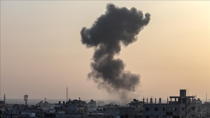 Gaza death toll from Israeli attacks surges to 22,185