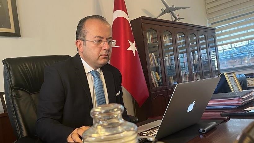 سفير تركيا لدى الأردن يصوت لأفضل صور الأناضول في 2023