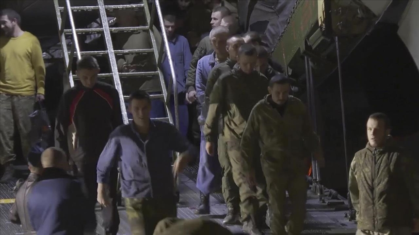 Russia, Ukraine announce largest prisoner swap since war began in Feb. 2022, mediated by UAE
