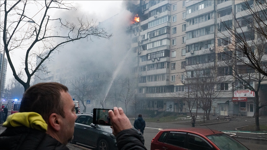 France utterly condemns recent Russian strikes on Ukraine