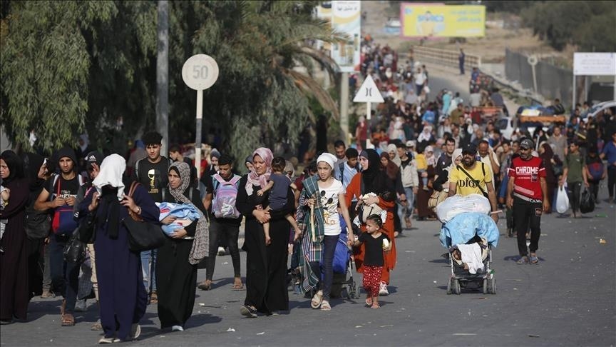 La France rejette les appels au déplacement forcé de la population palestinienne de Gaza