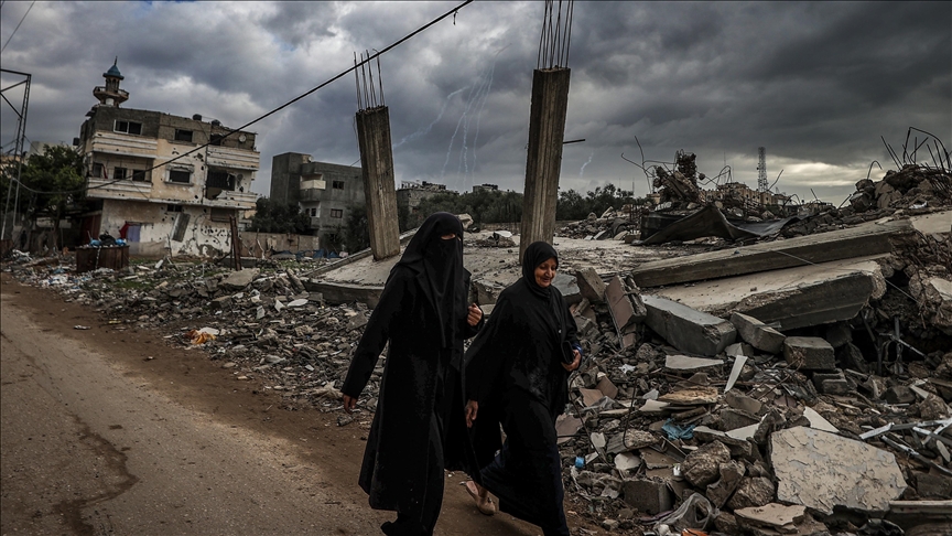 Francia no apoyará el plan de Israel de desplazar por la fuerza a los palestinos que viven en la Franja de Gaza