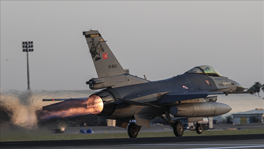 US working as 'diligently as possible' on sale of F-16 jets to Ankara: State Dept.