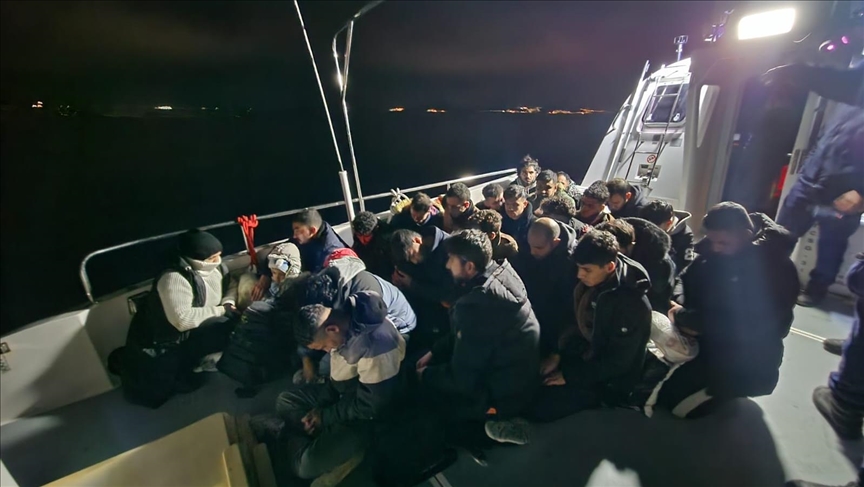 У берегов Бодрума спасены 27 нелегальных мигрантов  