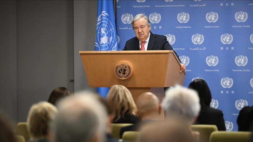 Antonio Guterres condamne fermement l'attentat terroriste en Iran