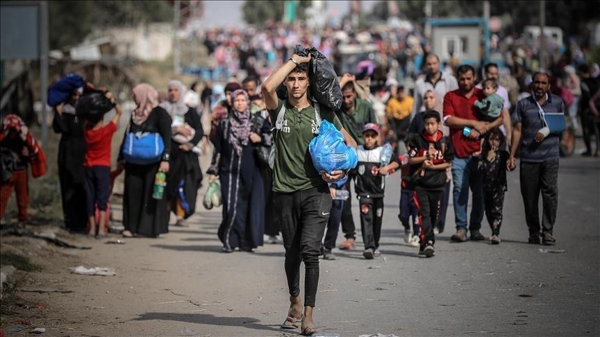 Israël discute avec le Congo de l’accueil de Palestiniens déplacés de Gaza