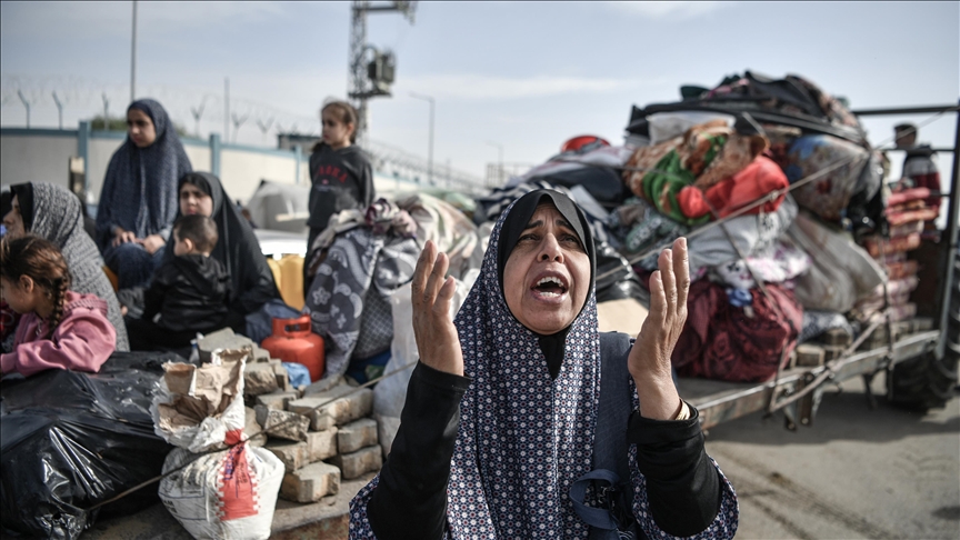 UN 'completely' against forced displacement in Gaza