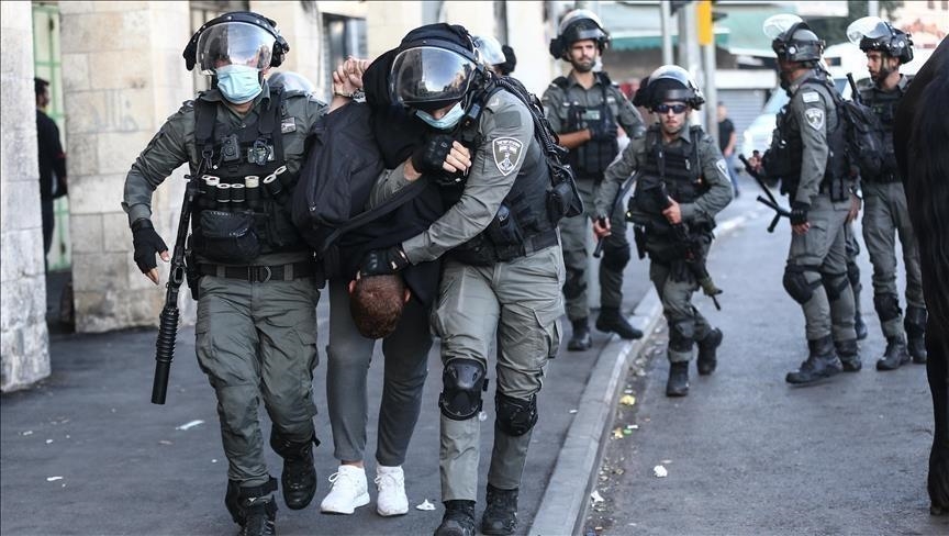 Institutions palestiniennes: "Israël a arrêté 11 000 Palestiniens en 2023"