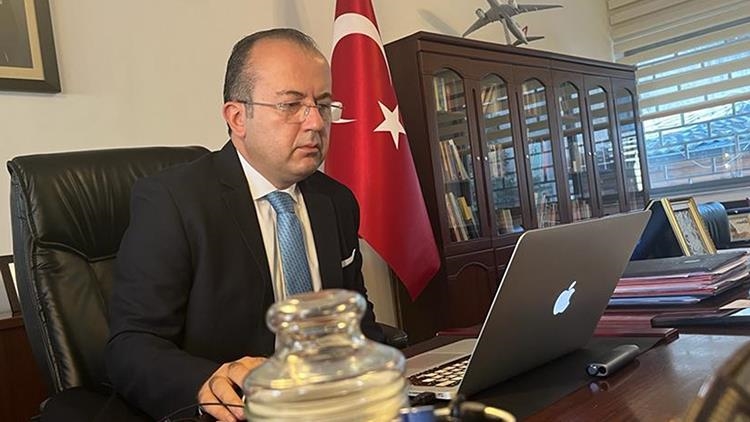 Türkiye'nin Amman Büyükelçisi AA'nın "Yılın Kareleri 2023" oylamasına katıldı
