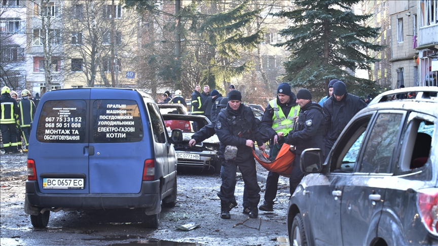 Death toll from Dec. 29 Russian airstrikes on Kyiv rises to 30