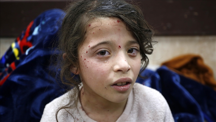 Gaza's injured children face nightmares, trauma amid escalating Israeli aggression