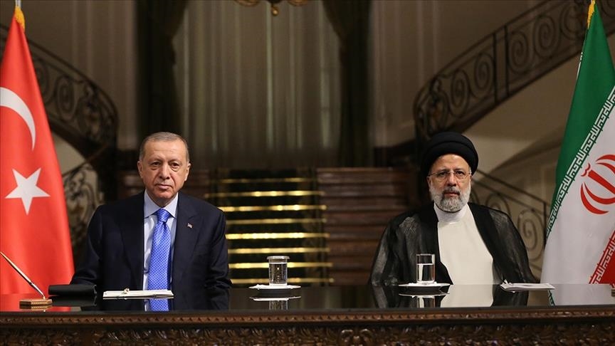 Türkiye stands by Iran in fight against terrorism, President Erdogan tells Raisi