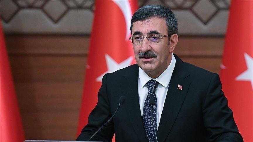 Cumhurbaşkanı Yardımcısı Yılmaz: Aylık bazda enflasyondaki düşüşün, temmuz ayından bu yana devam ettiği görülmektedir
