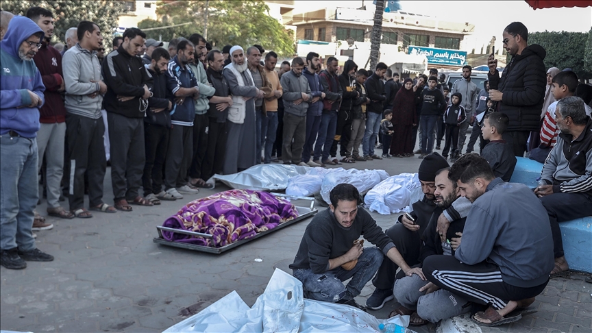 Death toll in Israeli attacks on Gaza rises to 22,313