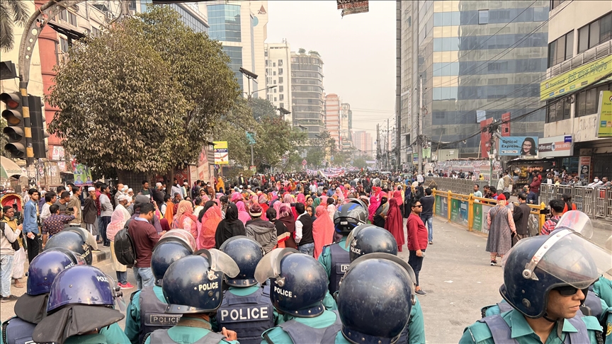 President casts early vote as Bangladesh heads for Jan. 7 election amid opposition boycott
