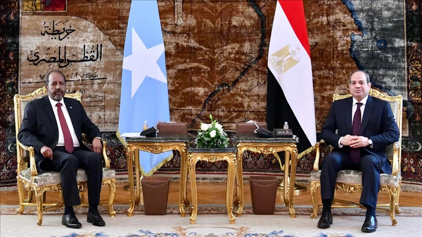 Somali, Egyptian presidents speak by phone