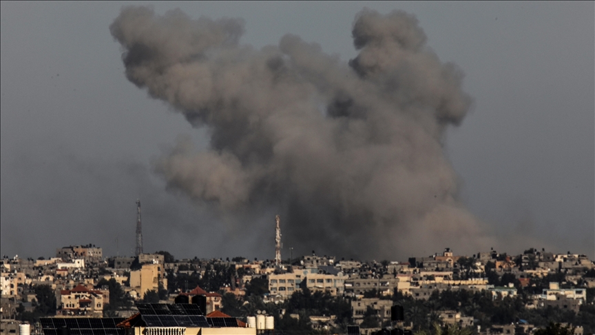 إسرائيل قصفت القطاع بـ65 ألف طن من المتفجرات