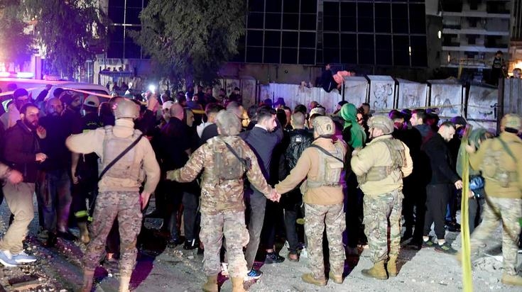 Палестинцы в Ливане опротестовали убийство зампреда политбюро ХАМАС