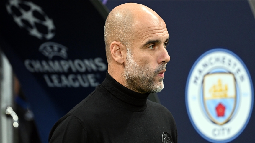 Record-breaking manager of Manchester City: Josep Guardiola