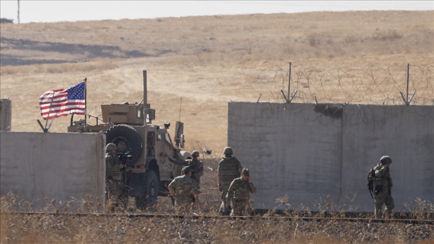 US army repels attack on its base in western Syria by downing 2 drones