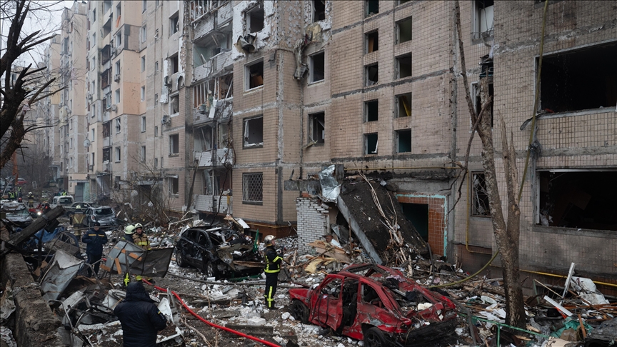 Death toll from large Russian airstrike on Ukrainian capital rises to 32