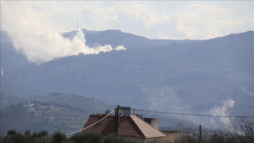 Hezbollah says 4 members killed in clashes with Israeli forces near Lebanon’s border