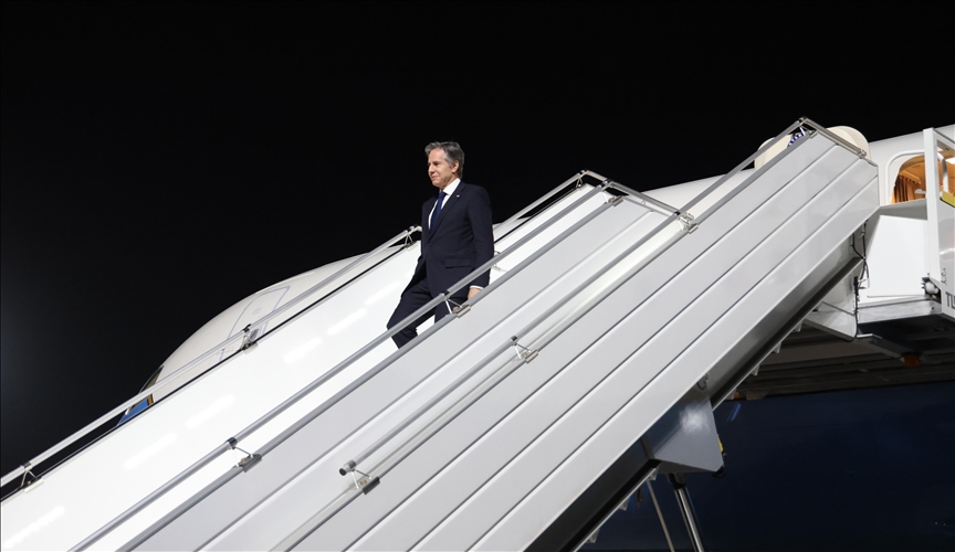 Secretary of State Blinken headed to Middle East, Europe amid war in Gaza